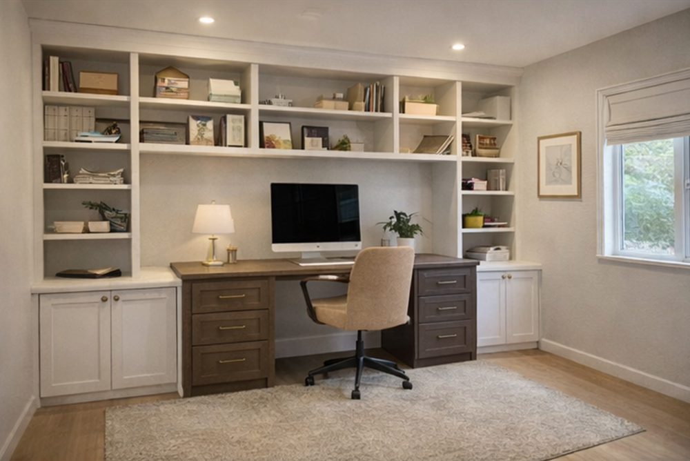 Çalışma Odası Tasarımı